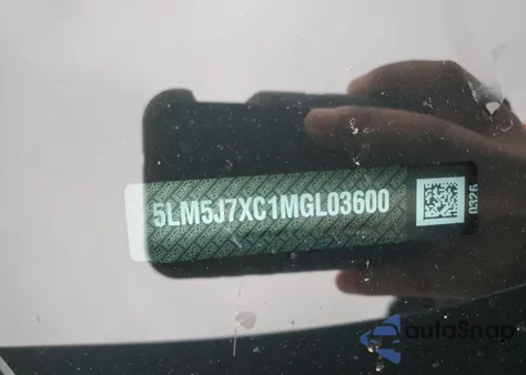 2021 Lincoln Aviator Reserve из США, поврежденный, VIN 5LM5J7XC1MGL03600